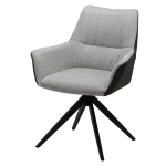 Трапезен стол Carmen Devor - Светлосив BF 5