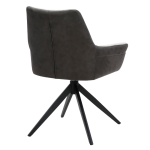 Трапезен стол Carmen Devor - Светлосив BF 5