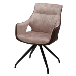 Трапезен стол Carmen Dudley - Бежов MJ 1