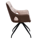 Трапезен стол Carmen Dudley - Бежов MJ 1