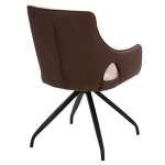 Трапезен стол Carmen Dudley - Бежов MJ 1