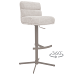 Бар стол Carmen Vandra - Крем 02