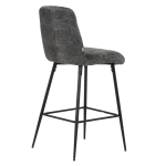 Бар стол Carmen Alford - Tъмносив XV