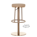 Бар стол Carmen Bezu -Пясъчно кафяв RG