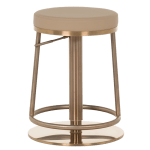 Бар стол Carmen Bezu -Пясъчно кафяв RG