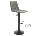 Бар стол Carmen Mavis - Зелен