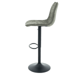 Бар стол Carmen Mavis - Зелен