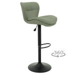 Бар стол Carmen Morant - Зелен