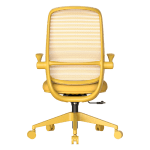 Ергономичен стол Carmen Astara - Жълт