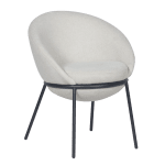 Трапезен стол Carmen Hart - Шампанско BF 5