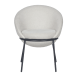 Трапезен стол Carmen Hart - Шампанско BF 5