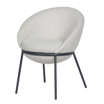 Трапезен стол Carmen Hart - Шампанско BF 5