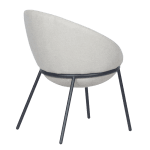 Трапезен стол Carmen Hart - Шампанско BF 5