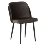 Трапезен стол ZENNE - сив 04