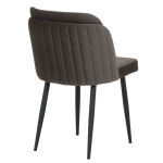 Трапезен стол ZENNE - сив 04