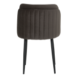 Трапезен стол ZENNE - сив 04