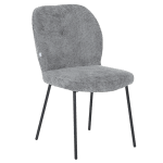 Трапезен стол WILSON - сив 68