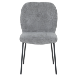 Трапезен стол WILSON - сив 68