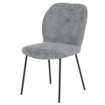 Трапезен стол WILSON - сив 68