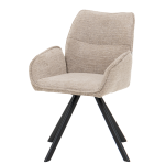 Трапезен стол Carmen Ulsan - Бежов L64