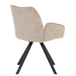 Трапезен стол Carmen Ulsan - Бежов L64