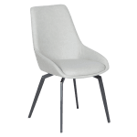 Трапезен стол Carmen Truro - Светлосив 7