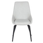 Трапезен стол Carmen Truro - Светлосив 7