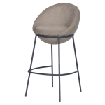 Бар стол Carmen Ashford - Бежов BF 5