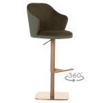 Бар стол Carmen Banket - Зелен RG