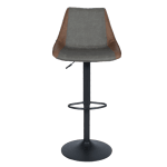 Бар стол Carmen Grove - Tъмносив