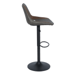 Бар стол Carmen Grove - Tъмносив