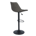 Бар стол Carmen Grove - Tъмносив