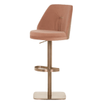 Бар стол Carmen Hauna - Розов RG