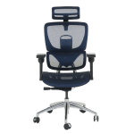 Ергономичен стол CALGARY - син