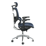 Ергономичен стол CALGARY - син