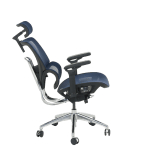 Ергономичен стол CALGARY - син