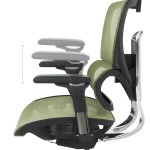 Ергономичен стол CALGARY - син