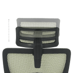 Ергономичен стол CALGARY - син