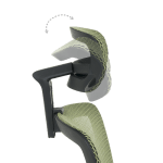 Ергономичен стол CALGARY - син