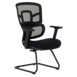 Посетителски стол Carmen 7682 - черен