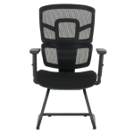 Посетителски стол Carmen 7682 - черен