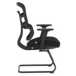 Посетителски стол Carmen 7682 - черен