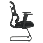 Посетителски стол Carmen 7682 - черен