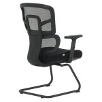 Посетителски стол Carmen 7682 - черен