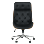 Офис кресло Carmen 6407 - Орех/Черен