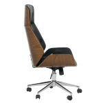 Офис кресло Carmen 6407 - Орех/Черен