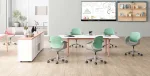 Oфис стол Ergonomee Creatio - Зелен