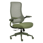 Ергономичен стол Carmen Baku - Зелен