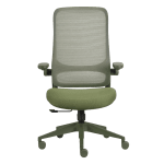 Ергономичен стол Carmen Baku - Зелен