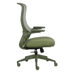 Ергономичен стол Carmen Baku - Зелен